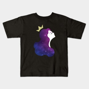 Galaxy princess Kids T-Shirt